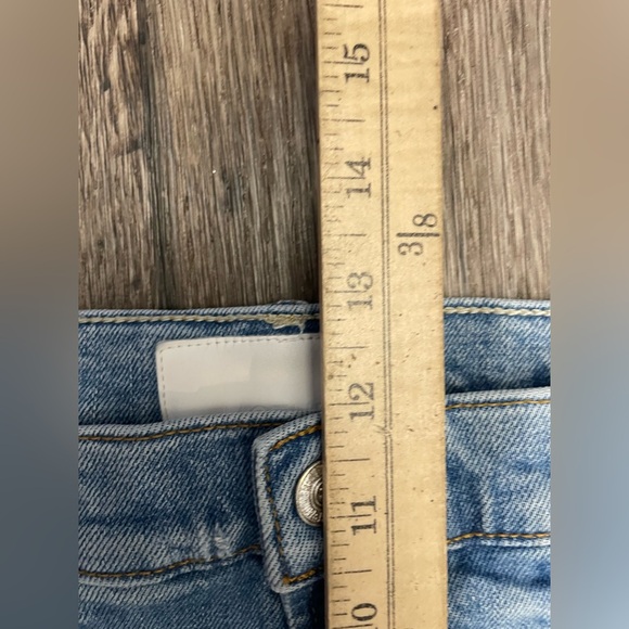 MOTHER SUPERIOR High Waisted Rider Skimp Jeans The Confession Denim Women’s 31 - Picture 14 of 15